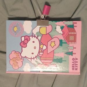 Mini hello kitty journal with lock